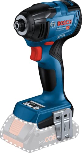 Bosch Professional 18V System Akku-Drehschlagschrauber GDR 18V-210 C (Anziehmoment: 210 Nm, Losbrechmoment 370 Nm, inkl. 1x Bluetooth Modul, 2 x Akku ProCORE18V 4.0Ah, Schnellladegerät, in L-BOXX 136) – Bild 4