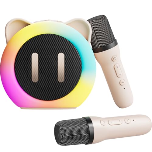 Bibykivn YSQ-01 Karaoke Maschine Kinder Weiß