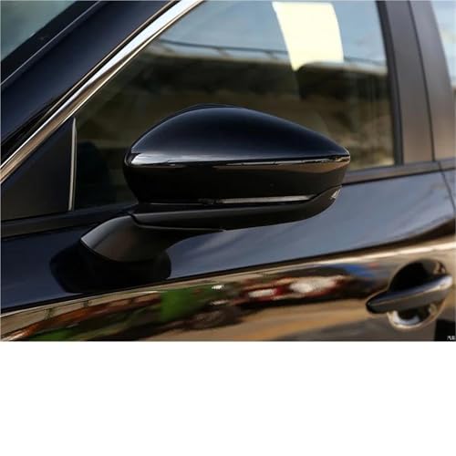 車のバックミラーアセンブリ に適合するマツダ3 に適合するアクセラ 2020 2021 2022 2023 2024用 ドアミラー一式 リアビュー サイドミラーアセンブリ カメラなし 車用 ドア サイドミラー 左右(黒,8ワイヤー左)
