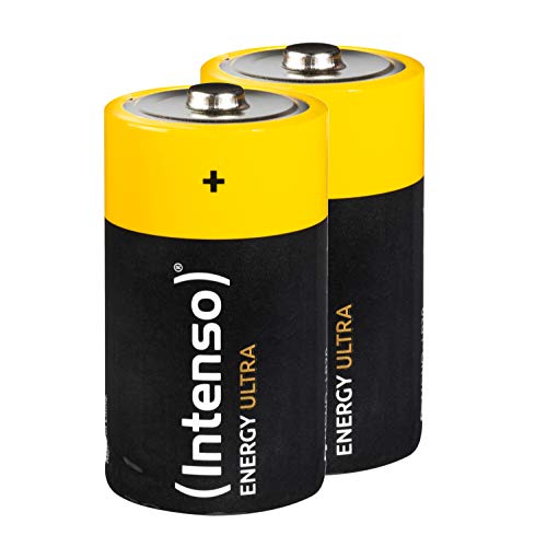 Intenso Energy Ultra D Mono Lr20 - Confezione Da 2 Batterie