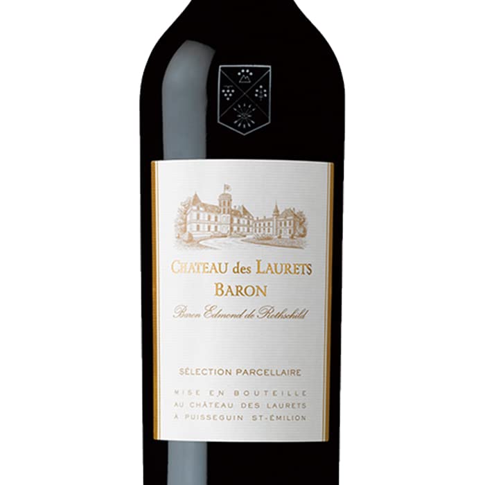 Amazon.co.jp: ワイン 赤ワイン シャトー・デ・ローレ・バロン 2016