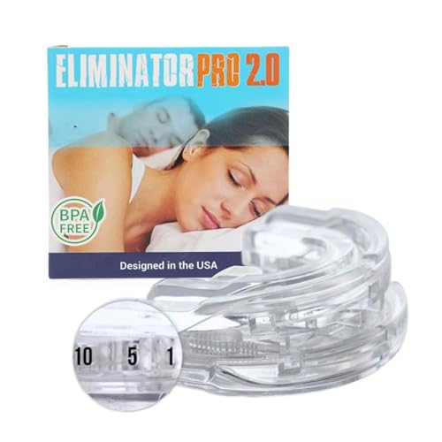 Snore Eliminator PRO Adjustable Anti Snoring Device