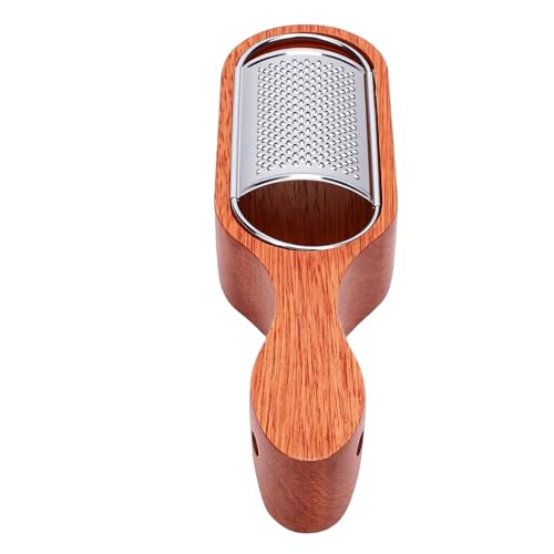 Rallador de Queso de Madera y Acero Inoxidable con Contenedor miniatura 1