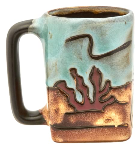 Mug de cerámica negra 12 oz miniatura 6