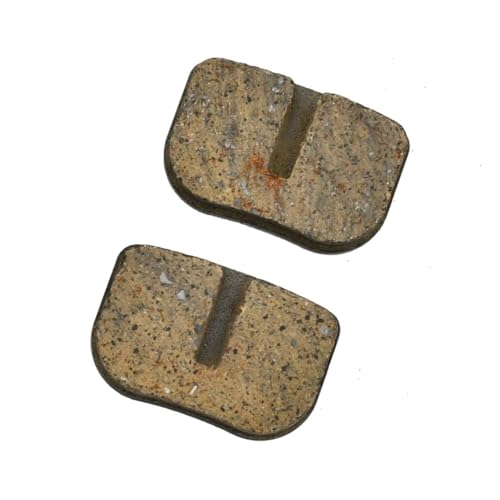 Plaquettes de frein pocket bike 49cc à friction stable pour un freinage réactif
