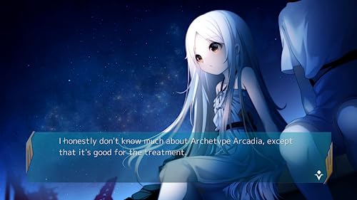 Archetype Arcadia Nintendo Switch visual novel manga aventure SF - 7