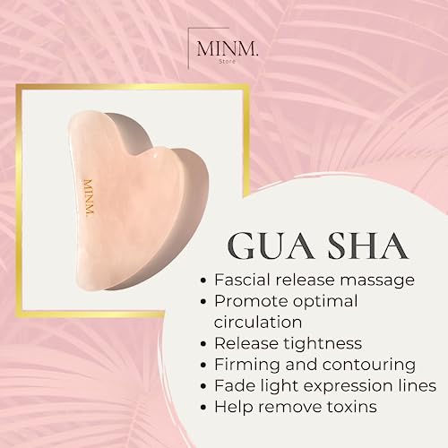 Gua Sha di giada per massaggio facciale |