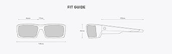 Spy Optic General Sunglasses Soft Matte Black with Happy Dark Gray Green Polar with Dark Blue Spectra Mirror Lens + Case