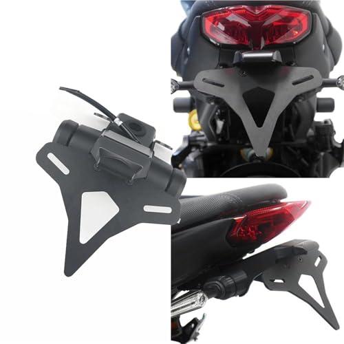 Support de plaque d'immatriculation arrière court MT-09 2021-2023 moto