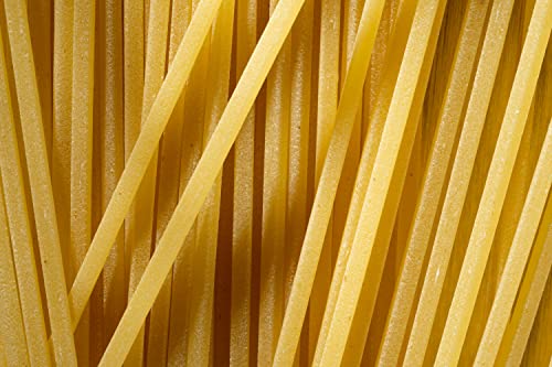 Bissfest BIO Spaghetti "Alla Chitarra" aus Gragnano 5x500g - Original Italienische Pasta aus traditionellem Herstellungsverfahren - Nudeln aus 100% Italienischem Weizen - Vegan – Bild 4