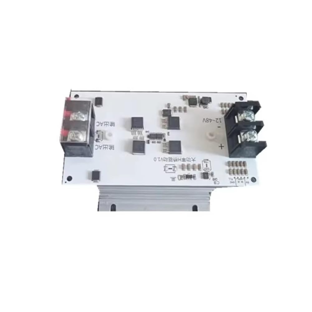 Alimentation haute tension DC 500W avec module de pilote industriel et sortie AC - 7