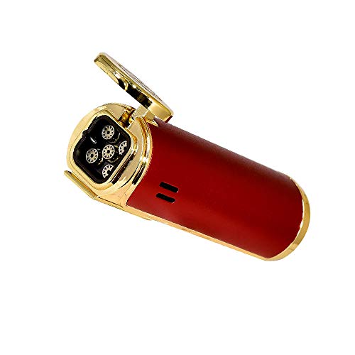 Encendedor Envoy Torch Dorado y Rojo miniatura 3