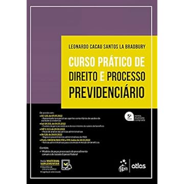 Capa do livro Curso Prático de Direito e Processo Previdenciário