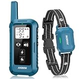 Jugbow Dog Shock Collar - 4200FT Dog Training Collar with Remote, IPX8 Waterproof Electric Collar with 4 Training Modes, Security Lock, Rechargeable e-Collar for Dogs 10-120lbs