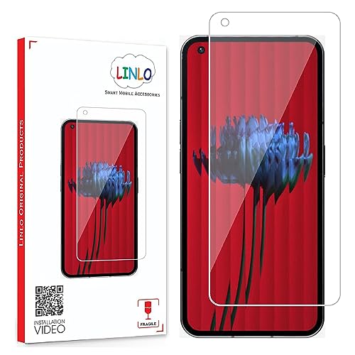 Image of Tempered Glass Screen Protector Compatible for Nothing Phone 1 5G with Full Screen Coverage; Except Edges and Easy Installation Kit(Transparent), Pack of 1