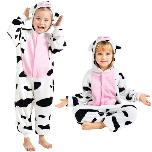 Disfraz de Vaca para Niños y Niñas 18M-8Y