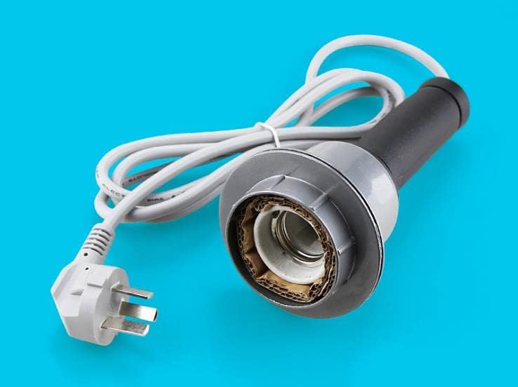 Handheld E27 lamp Holder High Temperature lamp Holder E27 lamp Holder for Carrying high Temperature lamp Holder E27