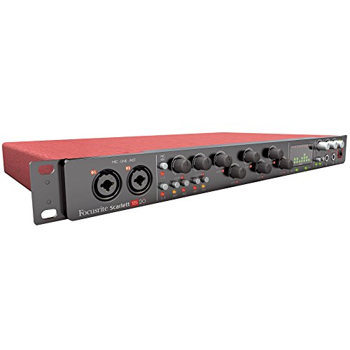 Focusrite Scarlett 18i20 interface