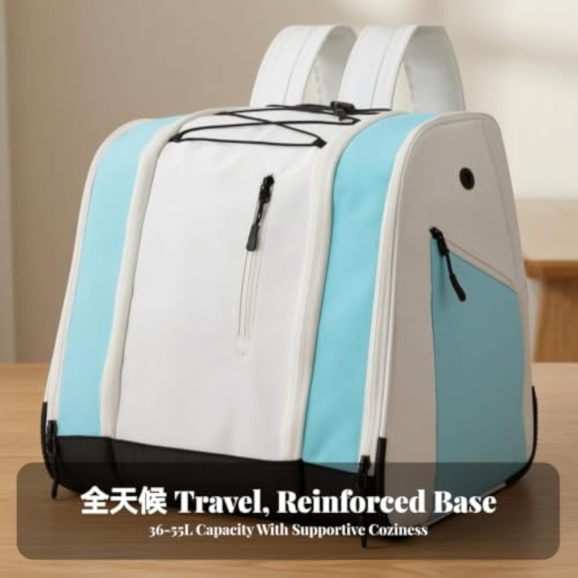 Lightweight Waterproof Ski and Snowboard Gear Backpack