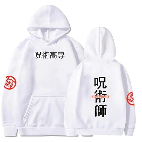 YUANOU High School Cosplay Sweat À Capuche Anime Graphic Hoodie pour Hommes Femmes Sportswear Pullover Cover
