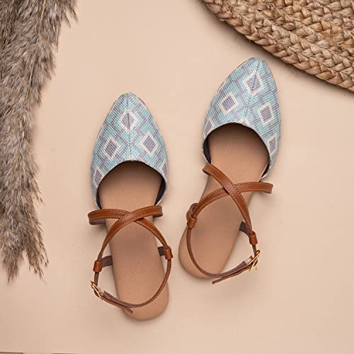 Image of ZOUK Women's Handcrafted Gladiator Sandals