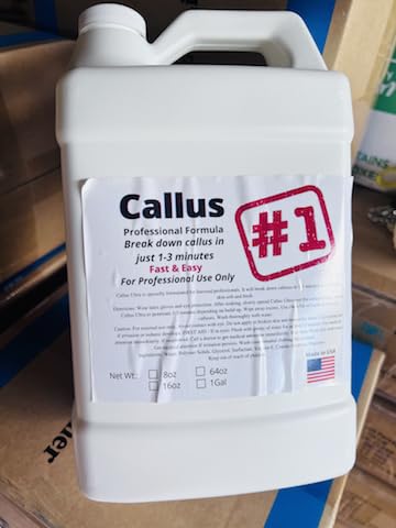 Callus Professional Formula Remover, Fast-Acting, 1 Gallon