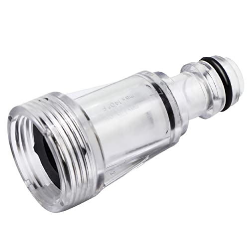 VARIOSAN Wasserfilter 16218, 3/4\, für Hochdruckreiniger, Pumpe oder Garten, passend u.a. zu Bosch AQT 33-10, 35-12, 37-13 (F016800577)