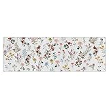 Artoid Mode Wild Flowers Daisy Spring Area Rug, Summer Home Decor Low-Profile...