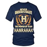 Hanrahan Shirt for Men, Women, Mom, Dad, Husband, Wife, Grandpa | Black Gift Shirts, T Shirt Hoodie,...