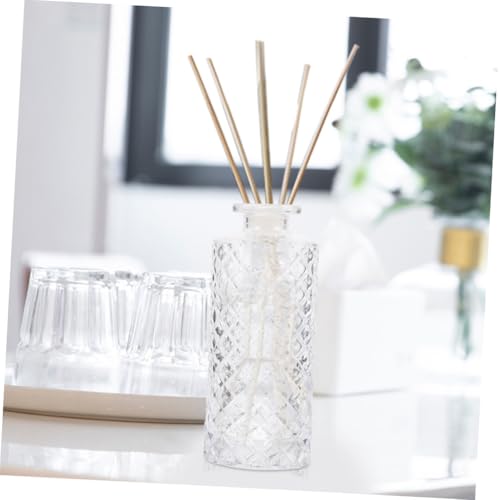 Botellas de Aromaterapia de Vidrio Transparente 4 pcs miniatura 7