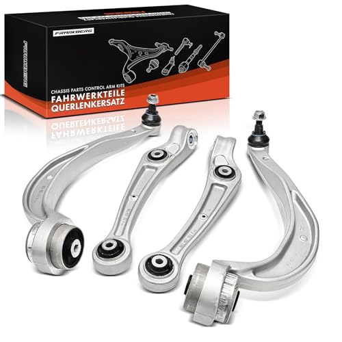 Kit bras de suspension avant bas Frankberg compatible A4 Allroad 8KH Q5