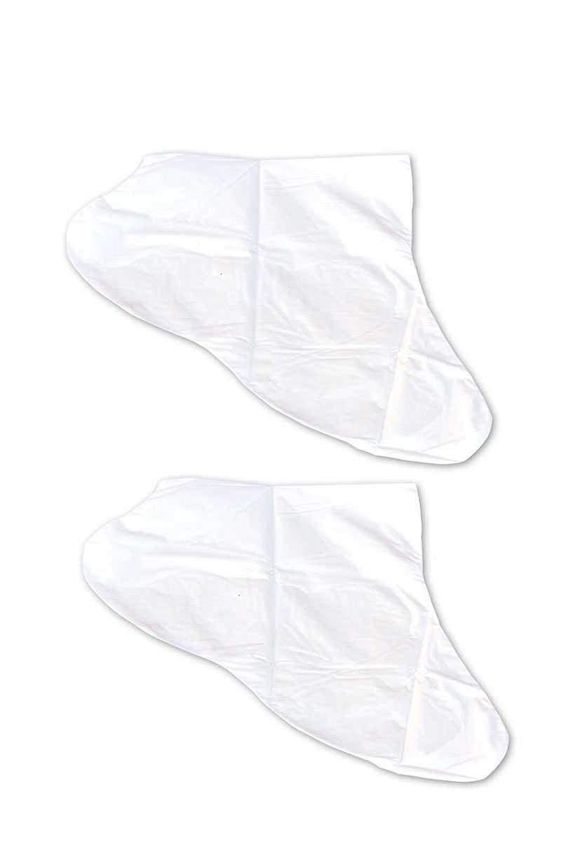Clean & Simple Hand and Foot Moisturizing and Hydrating Mask with Shea Butter and Jojoba Oil | Dermatologist Tested | 3 Gloves & 3 Socks | 6 Packs