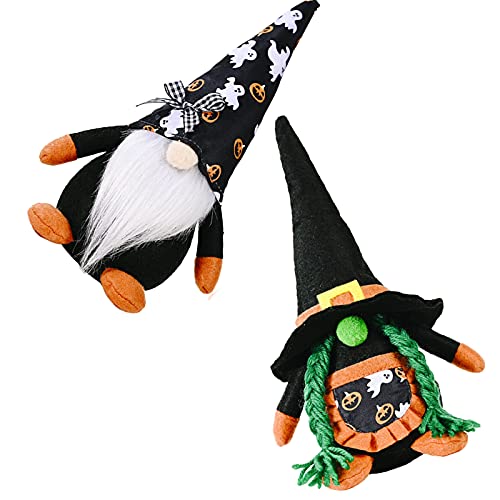 Halloween Zwerge Plüsch Niedliche Halloween Weihnachten Kürbis Hut Dekoration Handgefertigte Elfen Zwerg Ornamente Geeignet Cover