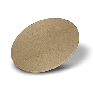 Enders® Pizzasteen 8791, voor gasgrill, oven, flambée, barbecue-accessoires, van keramiek, Ø 31,5 cm