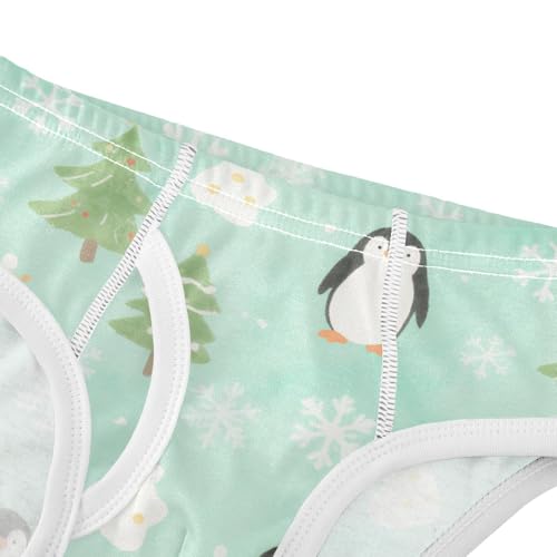 GuoChe Toddler Boy Underwear Cotton in Sizes 2T,3T, 4T, 5T, 6Y and 8Y4