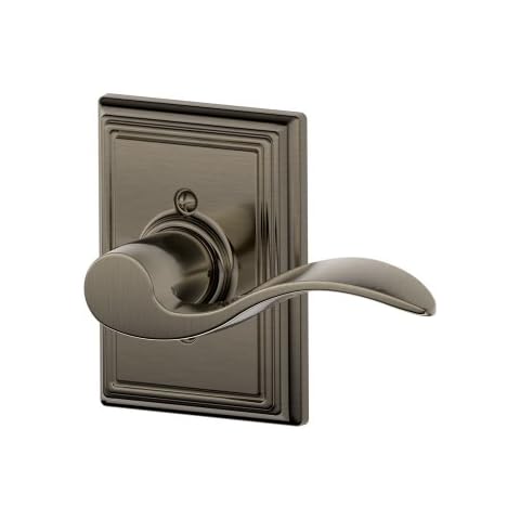 Schlage Addison Decorative Trim Lever for Right Hand Doors Cover