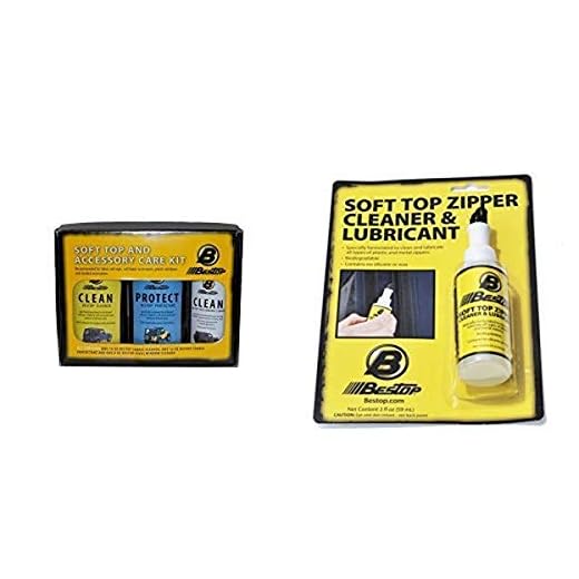 Bestop All-in-One Fabric Care Kit
