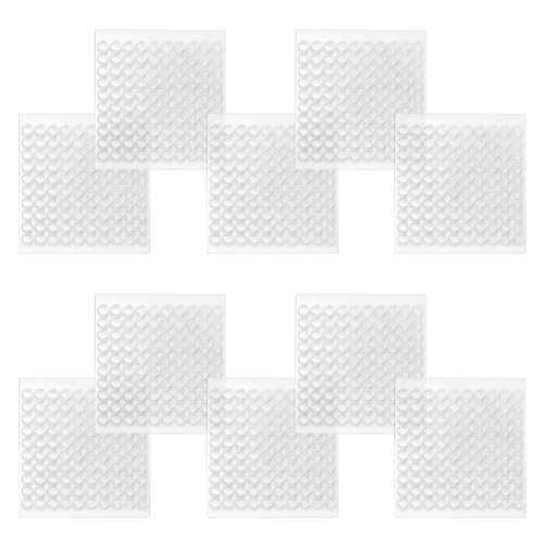 NUOLUX 10 �V�[�g�����ȔS���h�b�g �ی^�ڒ��ܕt���p�e 10mm ?�͐ڒ��Ղ��c��Ȃ� ���ʔS���e�[�v �I�t�B�X��Ǌ|���ɍœK ���O���\