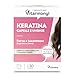 Keratina Capelli e Unghie - Cheratina - Integratori per Capelli - Forza e Lucentezza - Con 7 Vitamine e Zinco - 30 Capsule - Vitarmonyl immagine