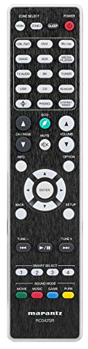Marantz NR1711 8K Slim 7.2 Channel Ultra HD AV Receiver (2020 Model) – Wi-Fi, Bluetooth, HEOS Built-in, Alexa & Smart Home Automation - 8K HDMI Videos & Multi-Room Streaming - Thumbnail 6