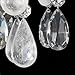 Renaissance Rock Crystal 13 Light Chandelier in Heirloom Gold with Olivine and Smoke Topaz Clear Rock Crystal Colors