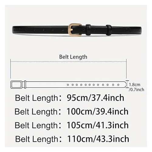 Women's Trend PU Leather Belt - Needle Buckle Adjustable Waist Belt for Jeans & Dresses, Fashion Strap4