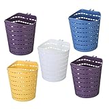 Panier mural de salle de bain : structure simple, offre une commodité d'utilisation, panier de rangement mural