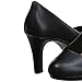 Clarks Women's Adriel Viola Dress Pump, Black Leather, 8.5 M US