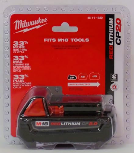 M18 REDLITHIUM 2.0 BATTERY PACK
