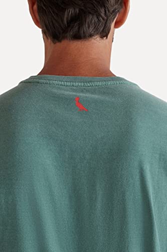 Camiseta Limo Pica-pau Bordado Reserva