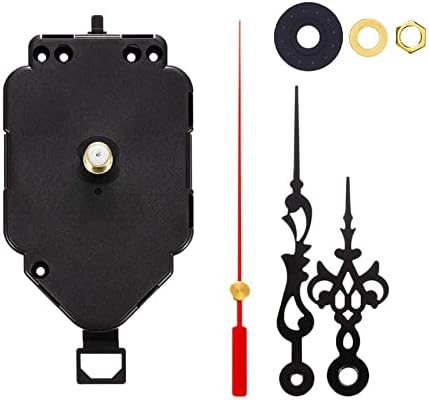 Mécanisme De Pendule à Quartz HELLERY HR1688-20 - 3 Aiguilles, Silencieux - Pour Horloge DIY, Remplacement
