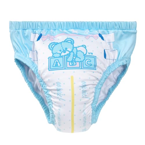 Image of Littleforbig Soft Silky Comfortable Washable Reusable Adult Training Pants - Potty Pants S