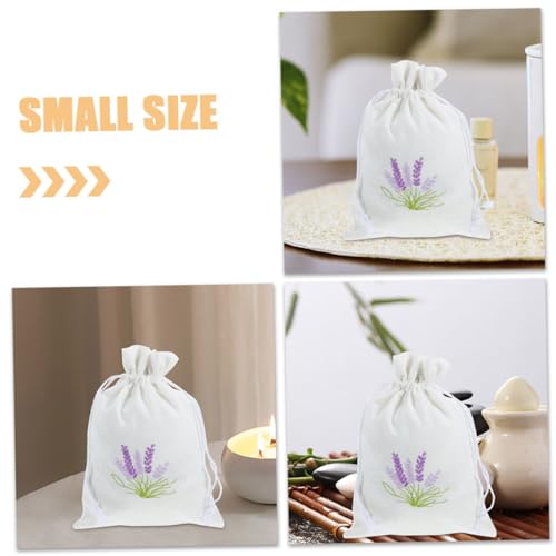 5 bolsas de tela con saco de lavanda 18x13x0.5 cm miniatura 5