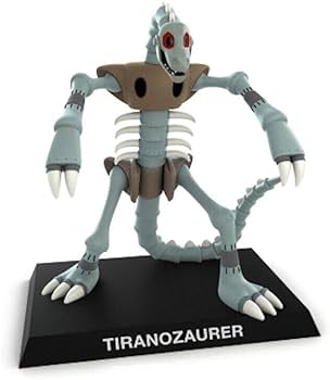 Amazon.co.jp: 獣骨メカ チラノザウラー 宇宙魔人ダイケンゴー アニメ